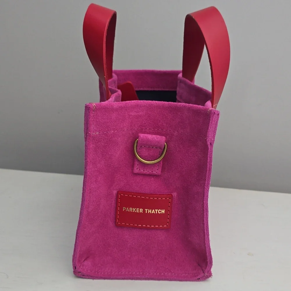Parker Thatch Pink Suede Micro Mimi - Picture 3 of 13